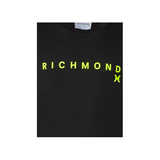 Richmond X T-Shirt Aaron UMP24004TS Czarny Regular Fit Richmond X XL MODIVO