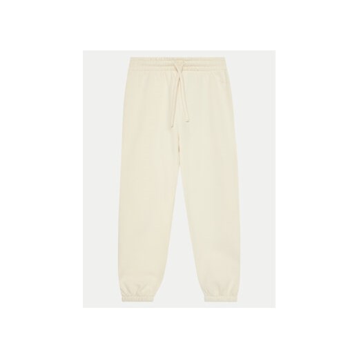 United Colors Of Benetton Spodnie dresowe 39M2CF05I Beżowy Regular Fit United Colors Of Benetton 160 MODIVO