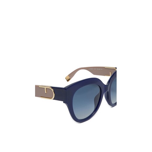 Furla Okulary przeciwsłoneczne WD00117 BX1892 3346S Granatowy Furla uniwersalny MODIVO
