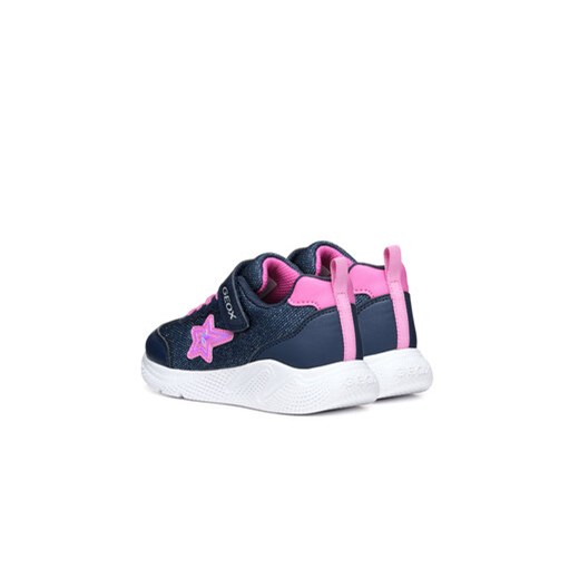 Geox Sneakersy J55FWA 0AS54 C4268 S Granatowy Geox 30 MODIVO