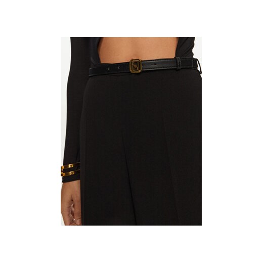 Elisabetta Franchi Spodnie materiałowe PA-061-47E2-V300 Czarny Regular Fit Elisabetta Franchi 44 MODIVO