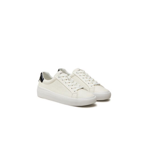 Calvin Klein Sneakersy HW0HW02214 Biały Calvin Klein 39 MODIVO
