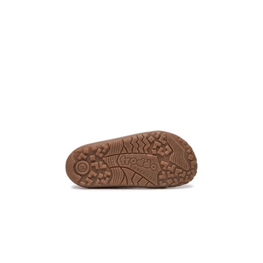 Froddo Trzewiki Barefoot Autumn G3110252-7 M Czerwony Froddo 25 MODIVO