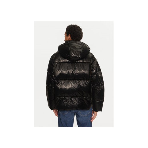 Karl Lagerfeld Jeans Kurtka puchowa 246D1505 Czarny Regular Fit XL MODIVO
