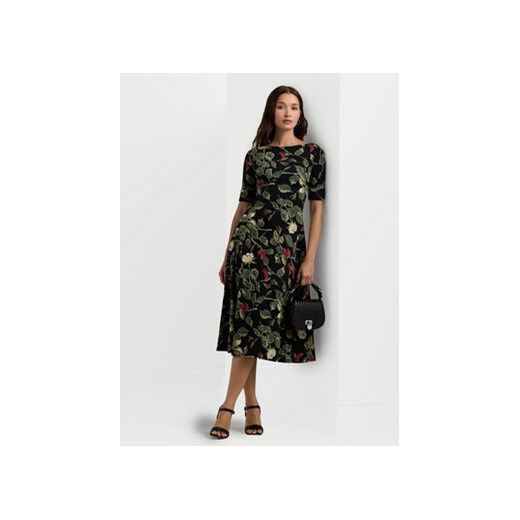 LAUREN RALPH LAUREN Sukienka codzienna 250951825001 Kolorowy Slim Fit M MODIVO