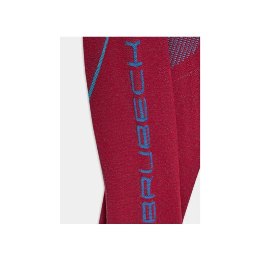Brubeck Bielizna termoaktywna dolna LE1211K Bordowy Slim Fit 92_98 MODIVO
