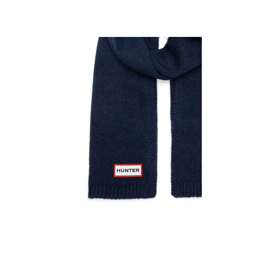 Hunter Szalik HTR-K4-001-AW24 Granatowy Hunter one size MODIVO