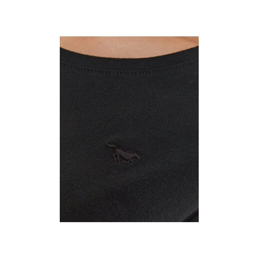 Mustang Bluzka Elly 1013931 Czarny Regular Fit Mustang M MODIVO