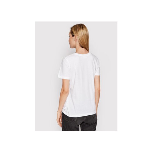Calvin Klein T-Shirt K20K202132 Biały Regular Fit Calvin Klein XL MODIVO