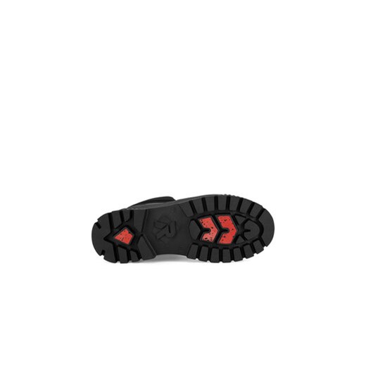 Rieker Botki W2171-00 Czarny Rieker 37 MODIVO