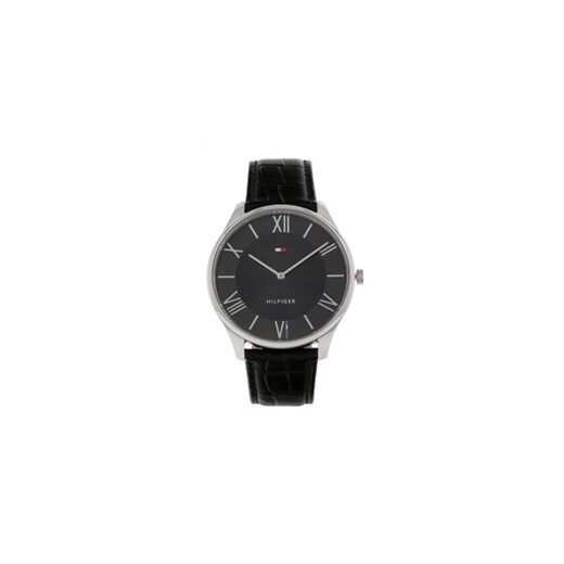 Tommy Hilfiger Zegarek Becker 1710516 Czarny ze sklepu MODIVO w kategorii Zegarki - zdjęcie 177014249