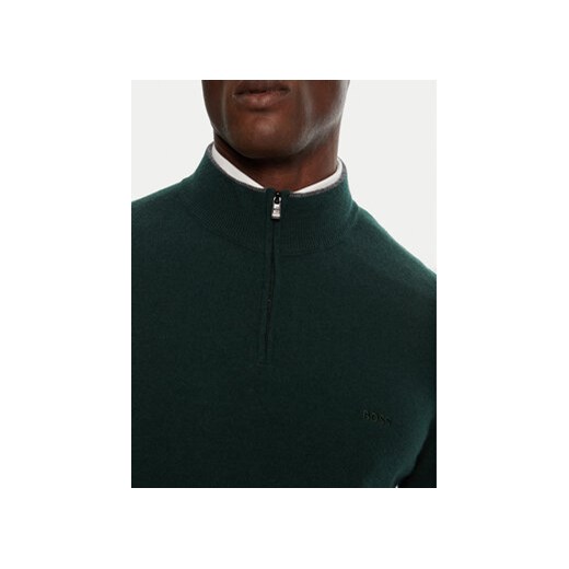 Boss Sweter Emarlo 50530314 Zielony Regular Fit XL MODIVO