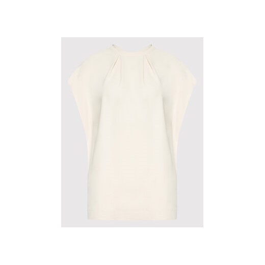 Herskind Bluzka Ofir 4442736 Beżowy Relaxed Fit Herskind 32 MODIVO