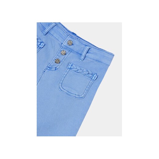 Mayoral Jeansy 3528 Niebieski Wide Fit Mayoral 6Y MODIVO