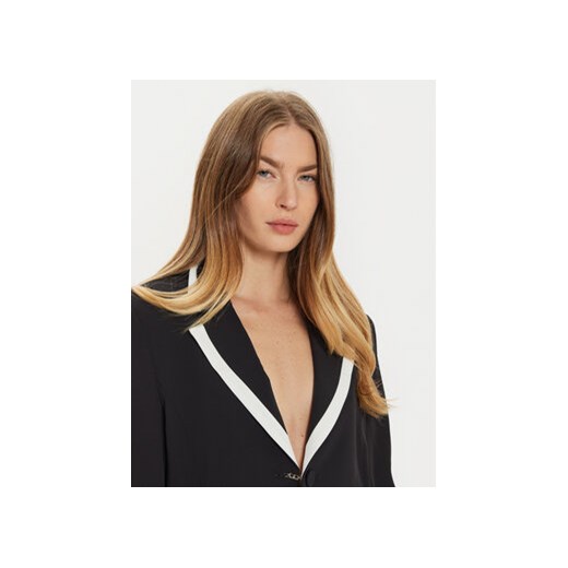 Imperial Marynarka JAQ7IJX Czarny Relaxed Fit Imperial M MODIVO