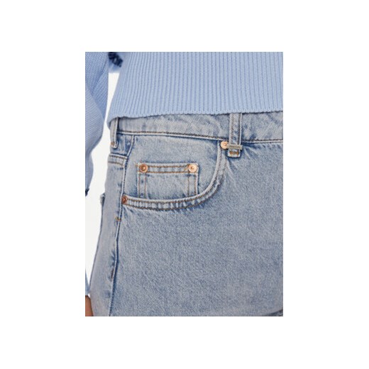 United Colors Of Benetton Jeansy 49BTDF02Z Niebieski Cropped Fit United Colors Of Benetton 26 MODIVO