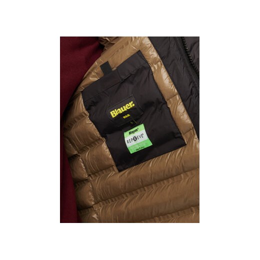 Blauer Parka 24WBLUK11208 Czarny Regular Fit L MODIVO