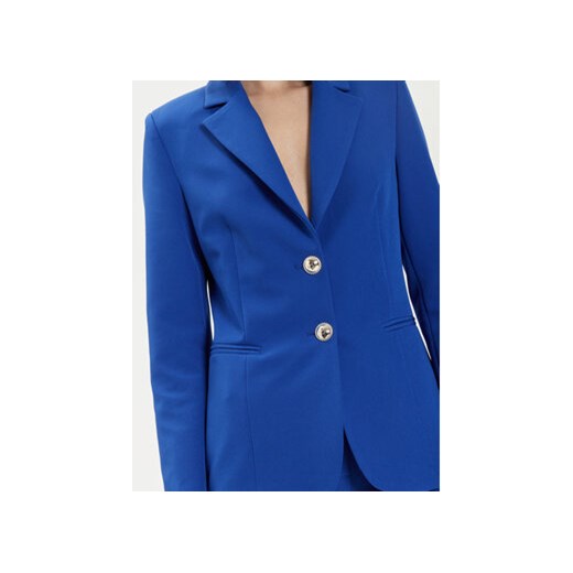 Rinascimento Marynarka CFC0118268003 Niebieski Regular Fit Rinascimento XL MODIVO