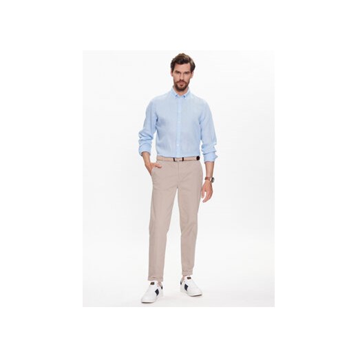Casual Friday Koszula 20504348 Błękitny Regular Fit Casual Friday S MODIVO