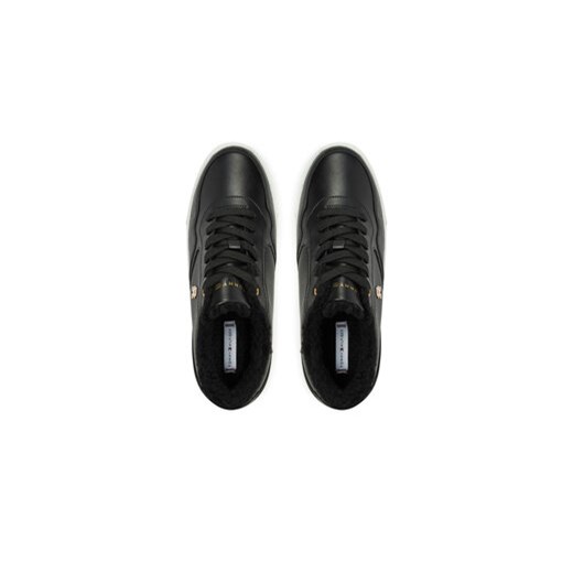 Tommy Hilfiger Sneakersy Essential Platform Sneaker Fur FW0FW08349 Czarny Tommy Hilfiger 41 MODIVO
