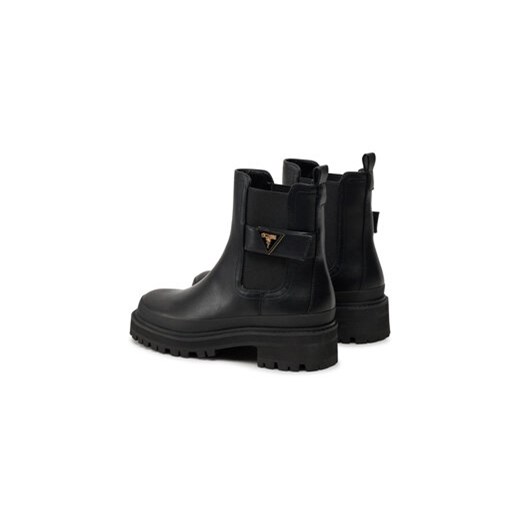 Guess Botki Bensly FLFBEN ELE10 Czarny Guess 41 MODIVO