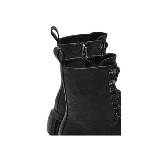 AGL Botki Marina D751564PGKI0121013 Czarny Agl 40 MODIVO