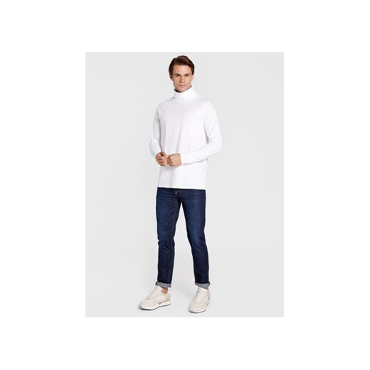 Lindbergh Longsleeve 30-400126 Biały Slim Fit XXL MODIVO