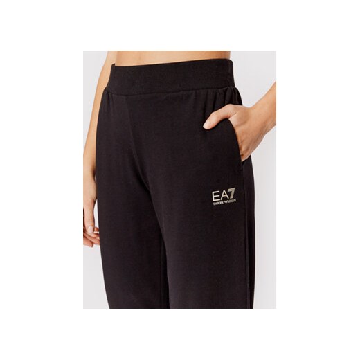 EA7 Emporio Armani Spodnie dresowe 8NTP85 TJCQZ 0200 Czarny Regular Fit M MODIVO