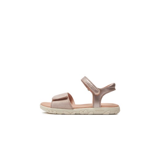 Geox Sandały J Sandal Haiti Girl J028ZA 0MANF C8172 D Różowy Geox 32 MODIVO