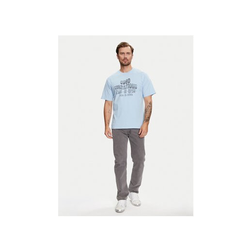 Jack&Jones T-Shirt Jprbluhippy 12255860 Niebieski Regular Fit M MODIVO