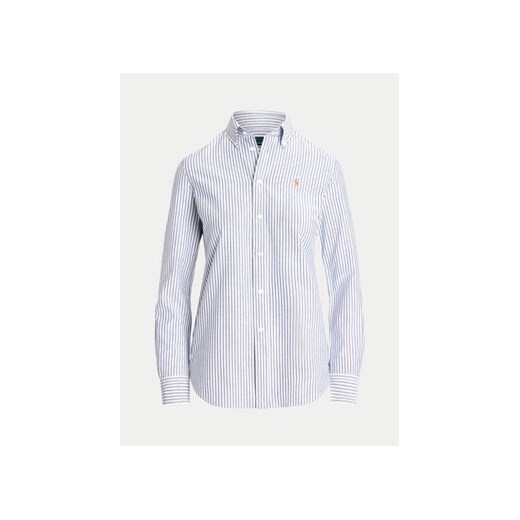 Polo Ralph Lauren Koszula 211941508001 Niebieski Slim Fit Polo Ralph Lauren 34 MODIVO