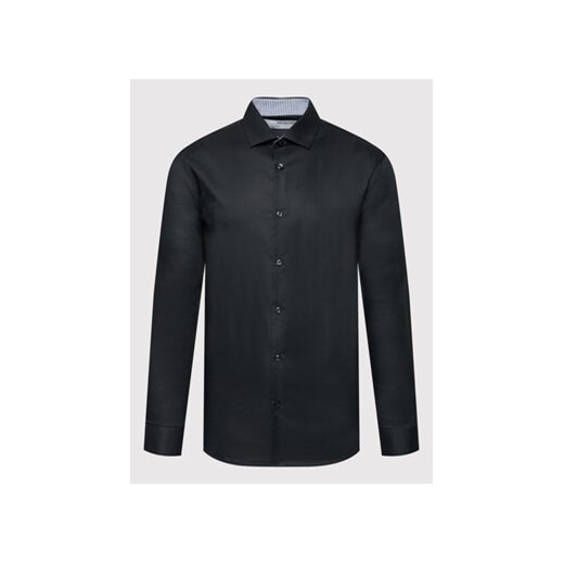 Selected Homme Koszula New Mark 16058640 Czarny Slim Fit Selected Homme S MODIVO