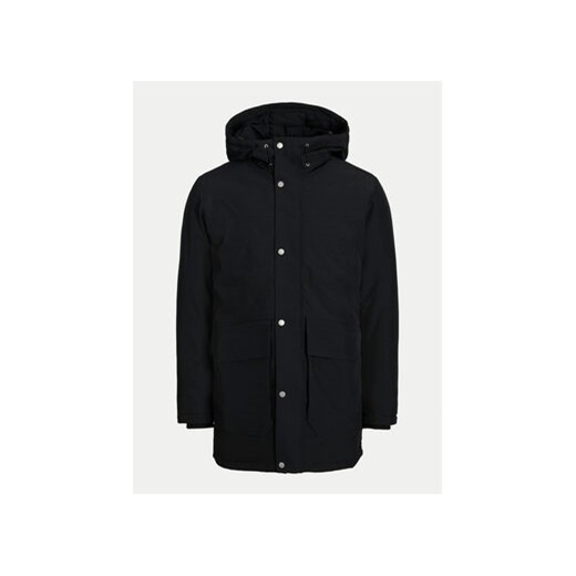 Jack&Jones Parka Trek 12256992 Czarny Regular Fit XXL MODIVO