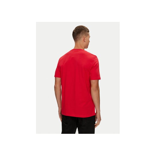 Hugo T-Shirt Dimoniti 50522434 Czerwony Regular Fit M MODIVO
