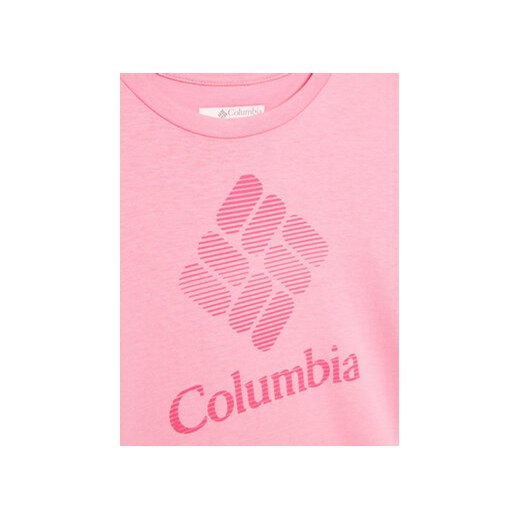 Columbia T-Shirt Mission Lake 1989791 Różowy Regular Fit Columbia XL MODIVO