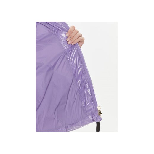 Pinko Kurtka puchowa Eleodoro 101597 A11K Fioletowy Regular Fit Pinko 38 MODIVO