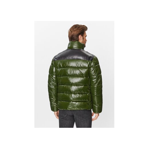 Save The Duck Kurtka puchowa Mitch D30817M LUCK17 Zielony Regular Fit Save The Duck M MODIVO