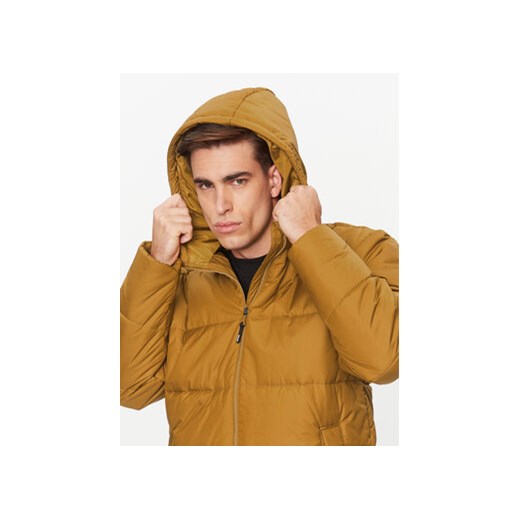 Vans Kurtka puchowa Norris Mte 1 Puffer Jacket VN0008GB Brązowy Regular Fit Vans M MODIVO