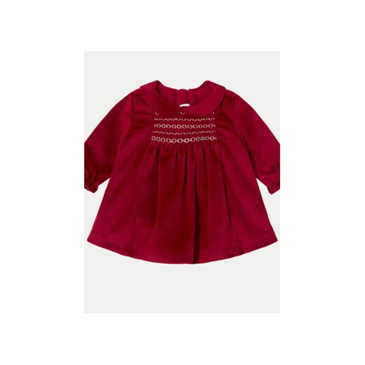 Mayoral Sukienka elegancka 2804 Czerwony Regular Fit Mayoral 18M MODIVO