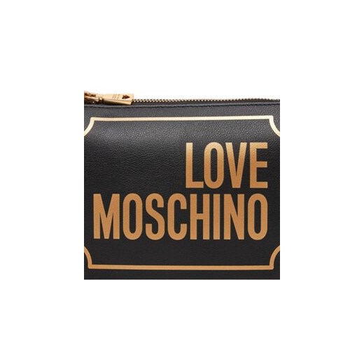 LOVE MOSCHINO Torebka JC4353PP0IK1100A Czarny Love Moschino uniwersalny MODIVO