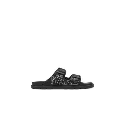 KARL LAGERFELD Klapki KL70978 Czarny Karl Lagerfeld 42 MODIVO