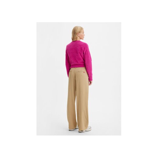 Levi's® Spodnie materiałowe A46740001 Zielony Straight Fit 27_31 MODIVO
