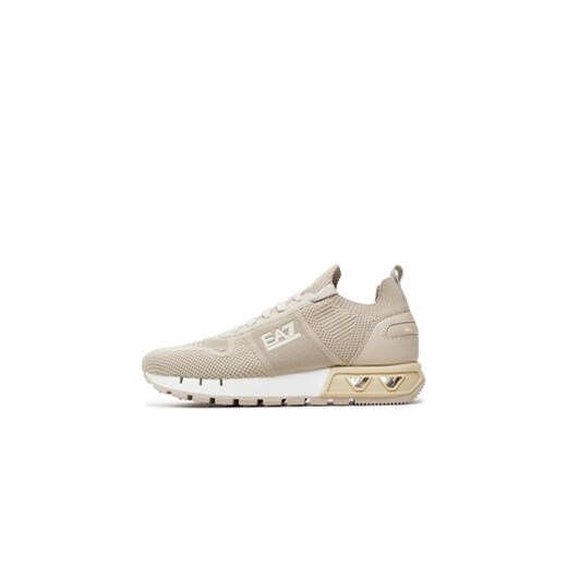 EA7 Emporio Armani Sneakersy X8X171 XK373 T498 Szary 36_23 MODIVO
