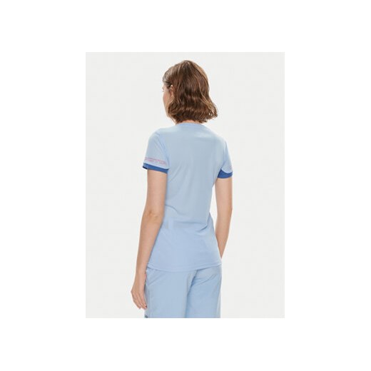CMP Koszulka techniczna 33N6316 Błękitny Regular Fit 40 MODIVO