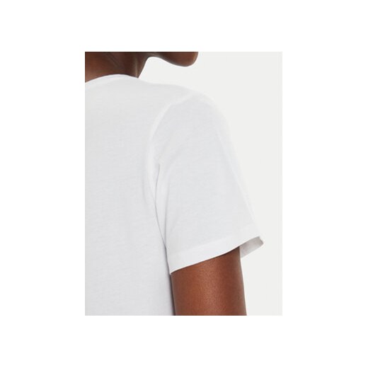 Pepe Jeans T-Shirt Fiore PL505948 Biały Regular Fit Pepe Jeans XS MODIVO