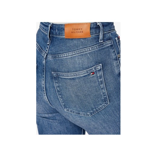 Tommy Hilfiger Jeansy WW0WW38158 Niebieski Slim Fit Tommy Hilfiger 24_30 MODIVO