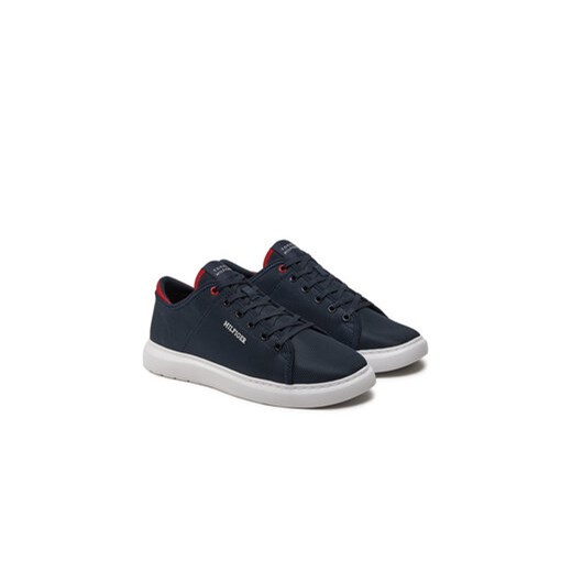 Tommy Hilfiger Sneakersy Lightweight Cup Mesh FM0FM05115 Granatowy Tommy Hilfiger 42 MODIVO