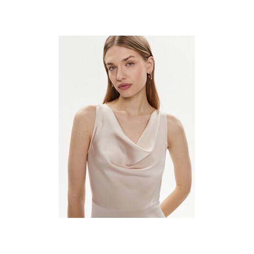 MAX&Co. Sukienka wieczorowa York 2416221164200 Écru Regular Fit 40 MODIVO