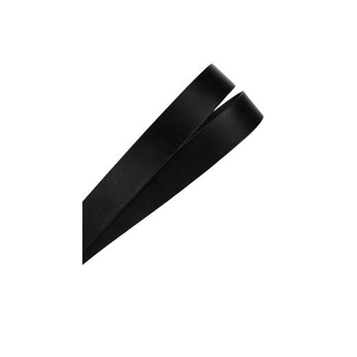 Gino Rossi Pasek Damski BLYL24001-3 SLV Czarny Gino Rossi L MODIVO