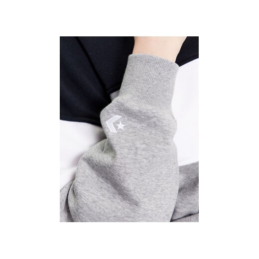 Converse Bluza Color Block Chainstitch 10024524-A04 Kolorowy Classic Fit Converse L MODIVO